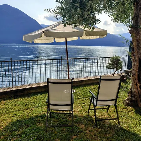 Peaceful Lakefront Apartment Marone