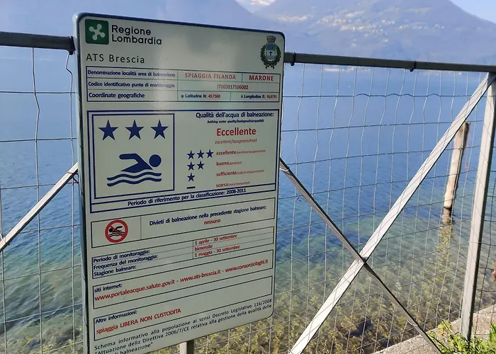 Appartement Peaceful Lakefront Marone